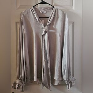 NWT Ming Long Sleeve Blouse